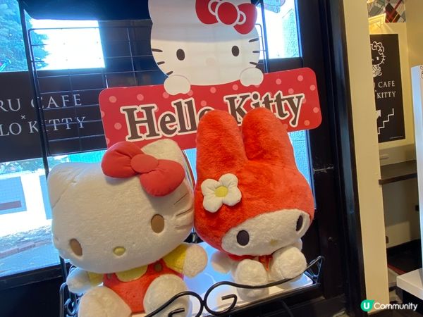 Hello Kitty 迷必到嘅 cafe