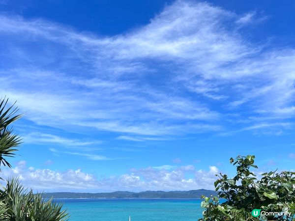 有一種藍叫沖繩藍-古宇利島