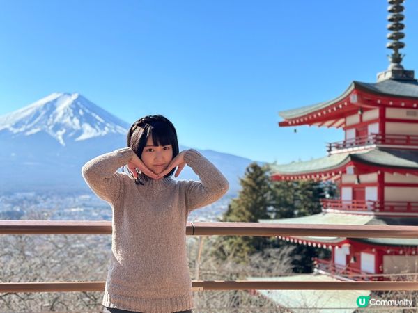 日本富士山之旅