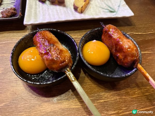 高質備長炭串燒😋必試他他