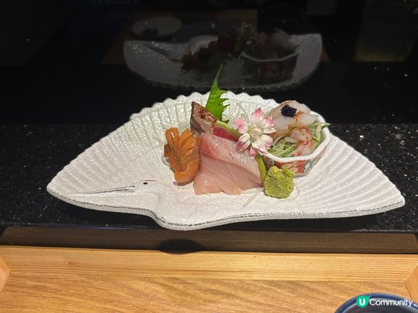 6道菜的Omakase只需398元 另加2隻生蠔只要158元...