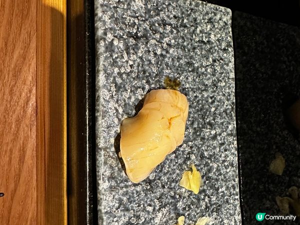 6道菜的Omakase只需398元 另加2隻生蠔只要158元...