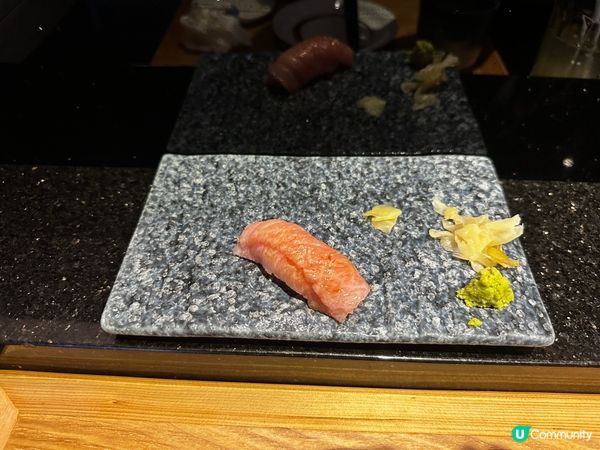 6道菜的Omakase只需398元 另加2隻生蠔只要158元...