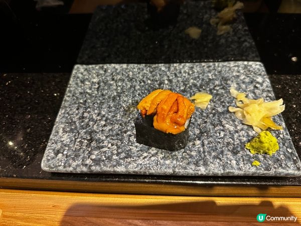 6道菜的Omakase只需398元 另加2隻生蠔只要158元...