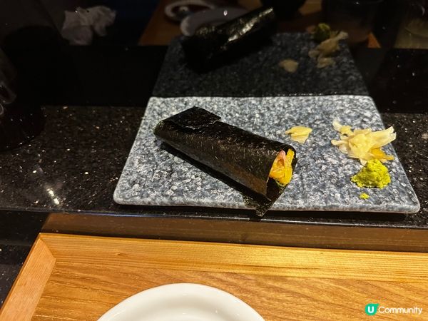 6道菜的Omakase只需398元 另加2隻生蠔只要158元...