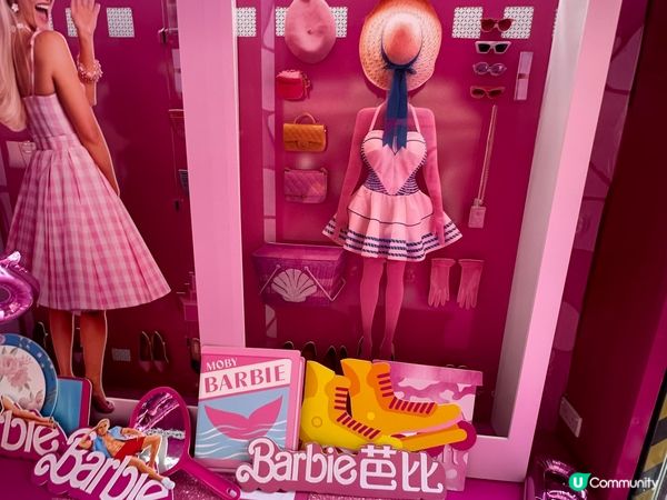 Barbie Pinkmobile💓流動Barbie屋