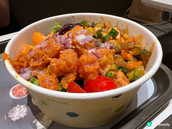 荔枝角健康Poke Bowl