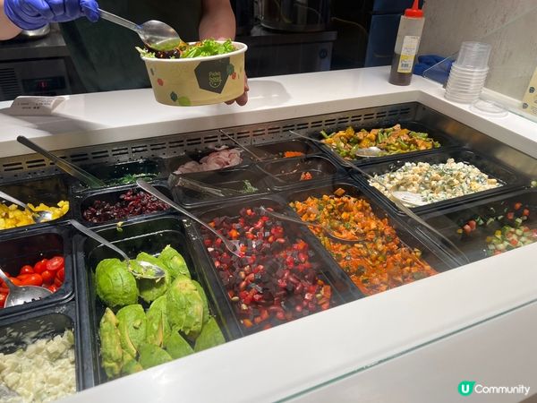 荔枝角健康Poke Bowl