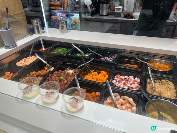 荔枝角健康Poke Bowl