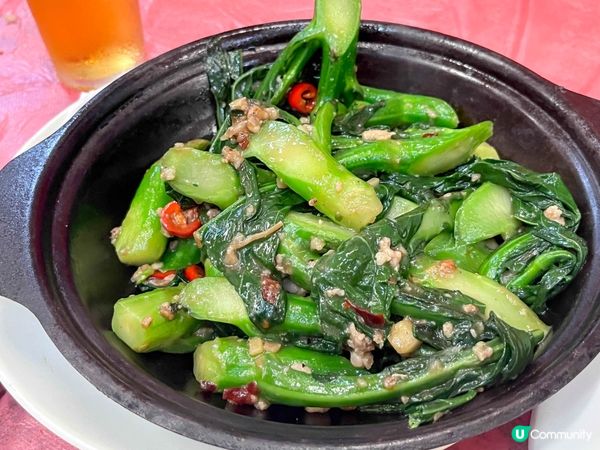 【街市熟食中心的地道大排檔】