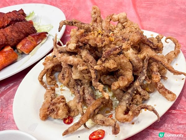 【街市熟食中心的地道大排檔】