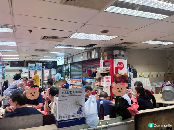 【街市熟食中心的地道大排檔】