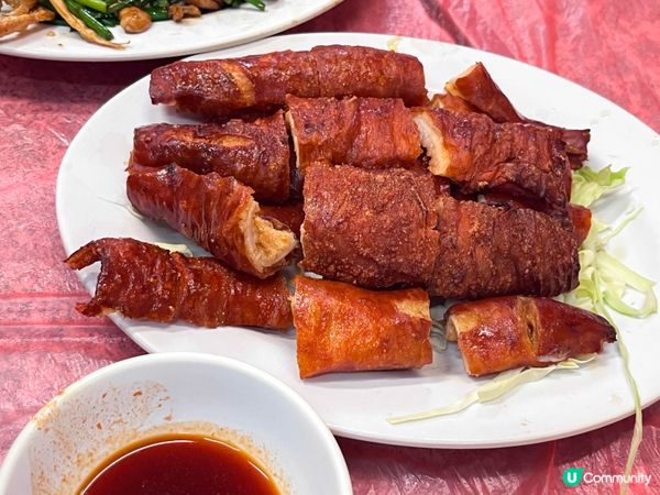 【街市熟食中心的地道大排檔】