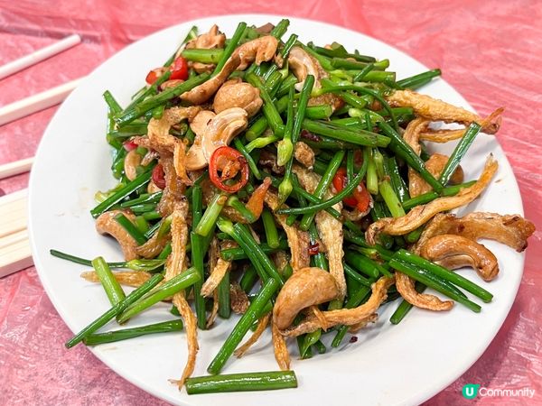 【街市熟食中心的地道大排檔】