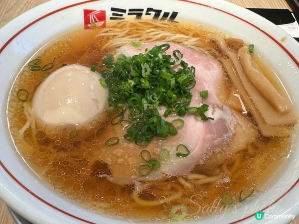 旺角拉麵店樸一與奇蹟