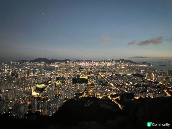 黃昏上獅子山睇日落🌄