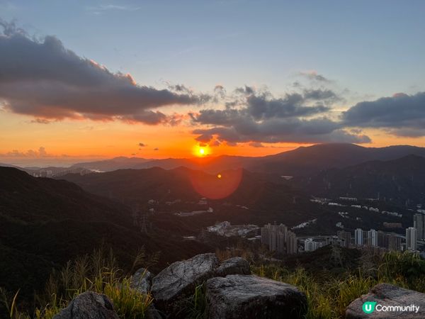 黃昏上獅子山睇日落🌄