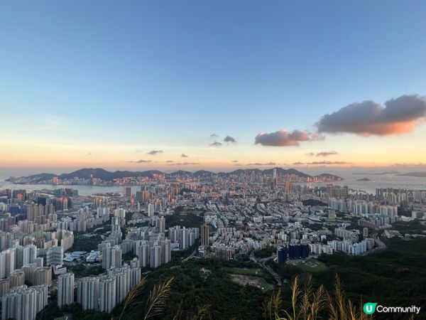 黃昏上獅子山睇日落🌄