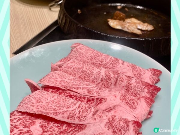 任食高質和牛壽喜燒 