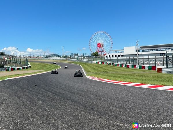 名古屋鈴鹿賽車場 賽道挑戰體驗