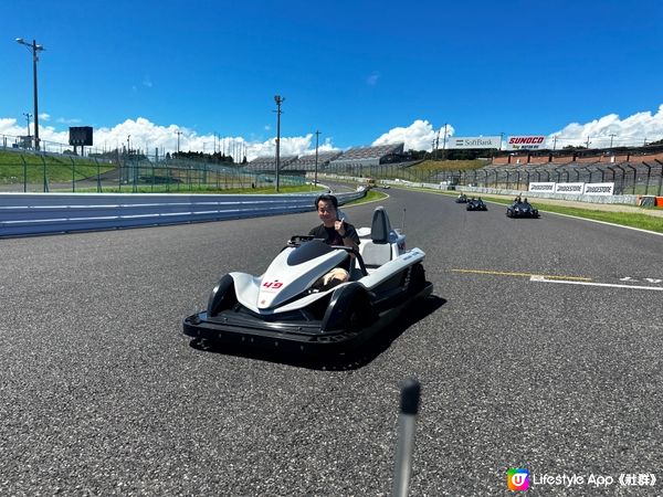 名古屋鈴鹿賽車場 賽道挑戰體驗