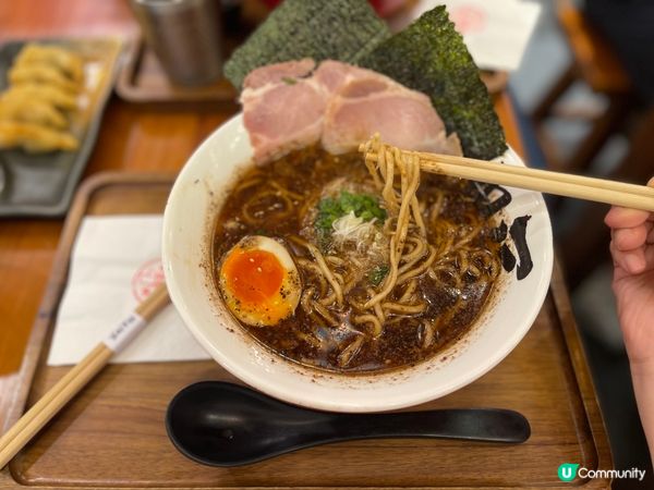 旺角人氣拉麵店｜必點超濃厚蝦湯拉麵