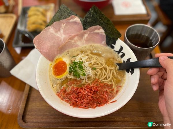 旺角人氣拉麵店｜必點超濃厚蝦湯拉麵