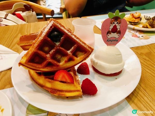 山下菓子 x mofusand 主題Cafe 