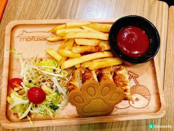 山下菓子 x mofusand 主題Cafe 