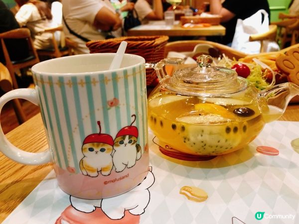 山下菓子 x mofusand 主題Cafe 