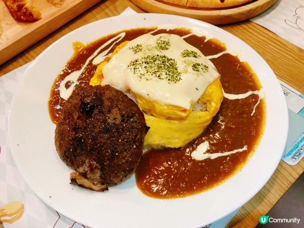 山下菓子 x mofusand 主題Cafe 