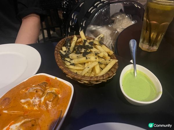 西式印度菜😋 環境舒適，食物質素高！