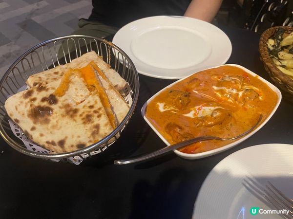 西式印度菜😋 環境舒適，食物質素高！