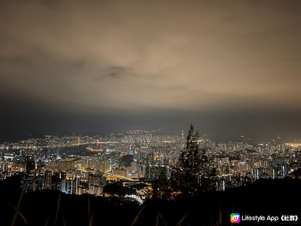 香港另一面的夜景