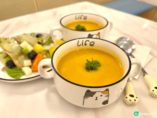 日系親子貓cafe~午餐$58起包飲品及任玩貓貓