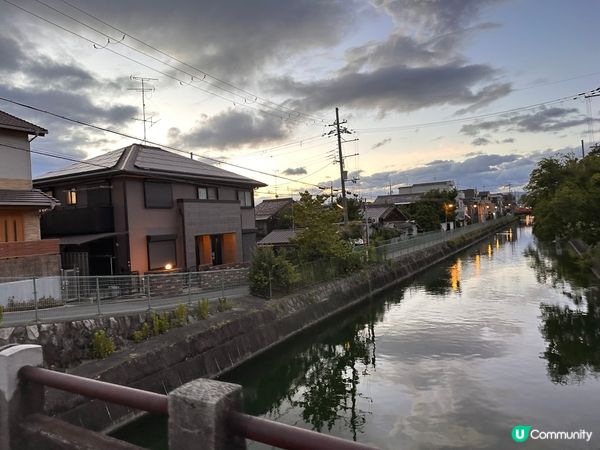 日落之風景