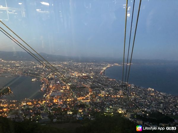 夜遊函館山看夜景🌃