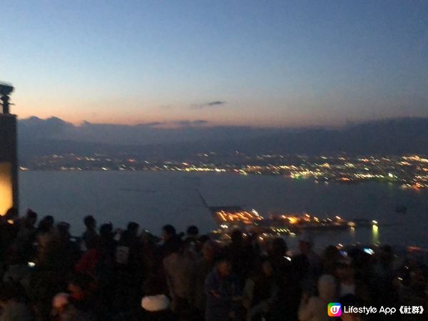 夜遊函館山看夜景🌃