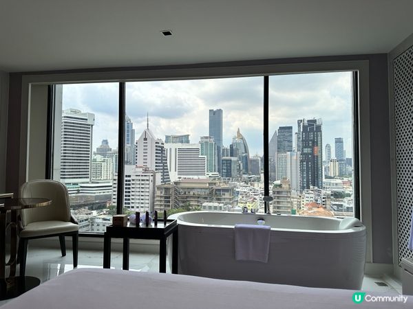 泰國🛁按摩浴缸都市景觀酒店🏨