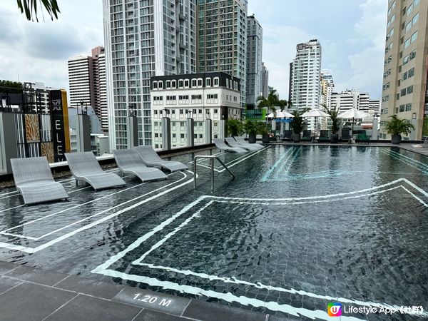 泰國🛁按摩浴缸都市景觀酒店🏨