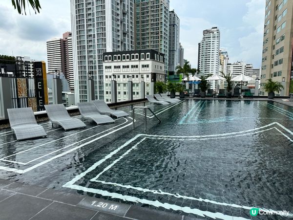 泰國🛁按摩浴缸都市景觀酒店🏨