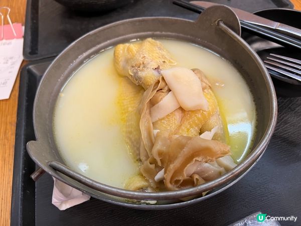 村爺爺花膠雞煲