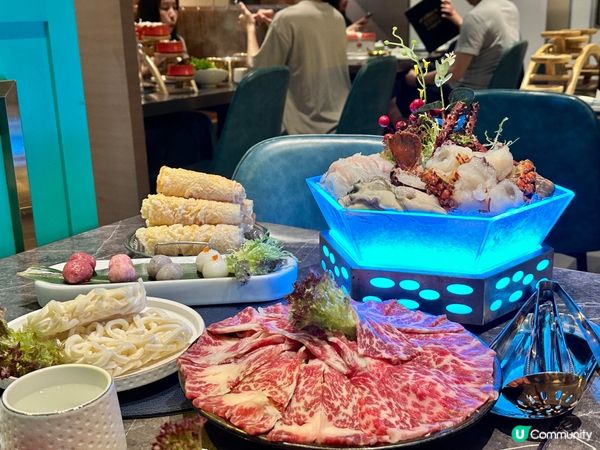 秋日🍂暖笠笠龍蝦🦞燉湯火鍋私房菜