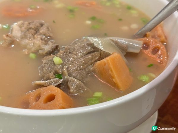 正宗湘菜😋正宗蓮藕排骨湯