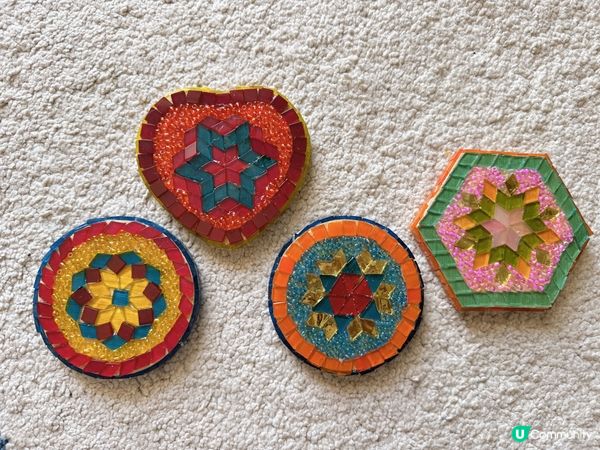 Love what you do❤️ #馬賽克杯墊  #創作 