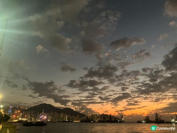 西隧雲海