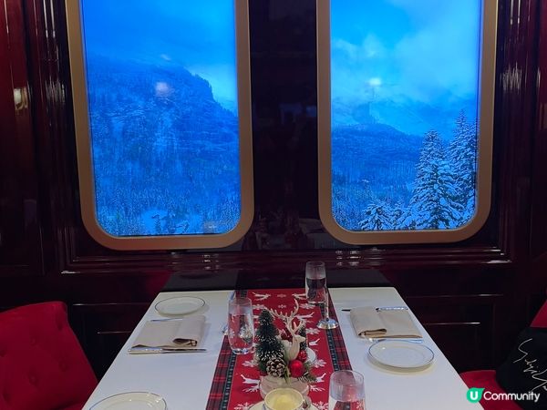 半島酒店露台餐廳「半島節日列車」