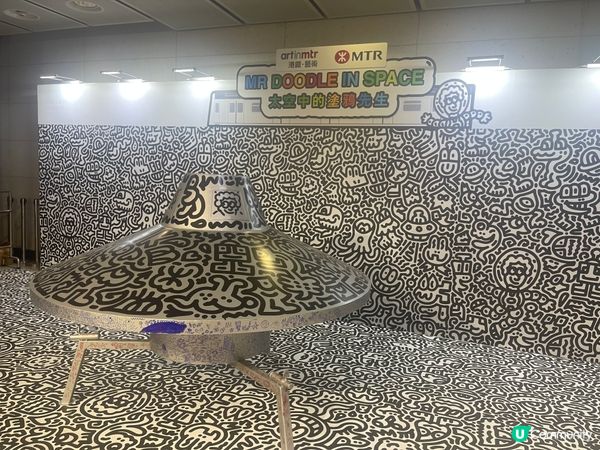 Mr Doodle in the house 