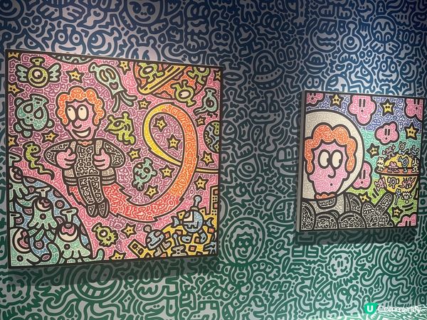 Mr Doodle in the house 