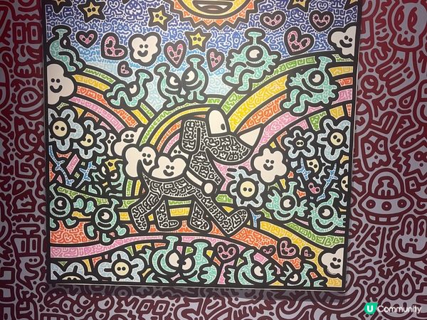 Mr Doodle in the house 